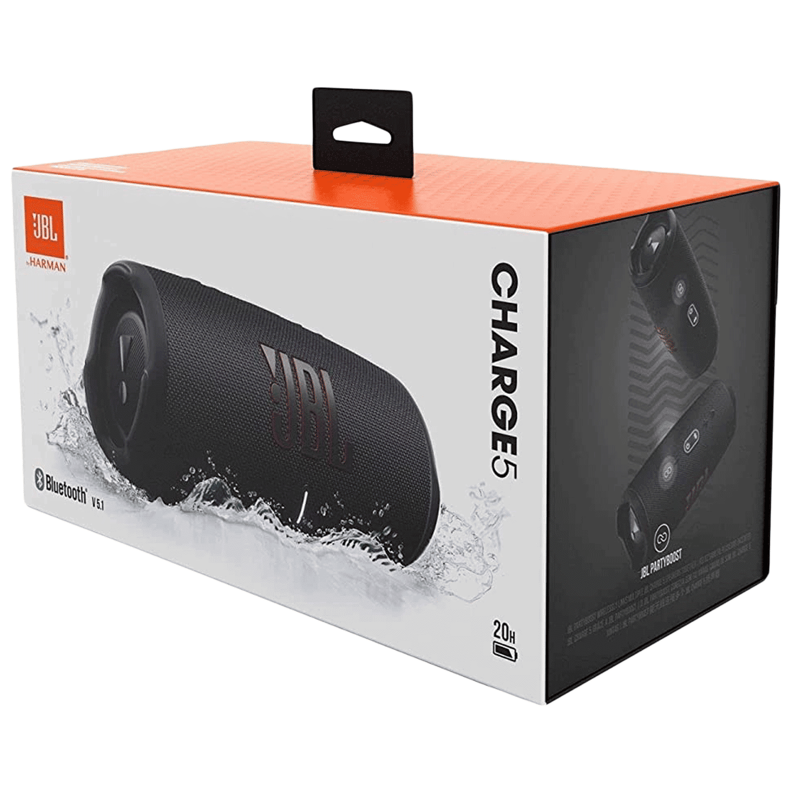 Buy JBL Charge 5 40W Portable Bluetooth Speaker (IP67 Waterproof